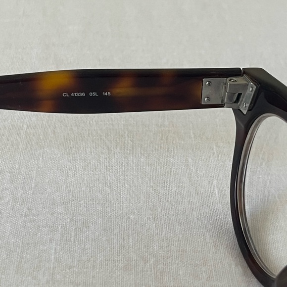 Celine Tortoise Eyeglasses - Picture 6 of 7